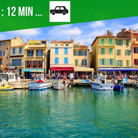 Appartement COSY LA BAIE DES ANGES - PLAGE LA CIOTAT - CLASSE 3 étoiles Extérieur photo