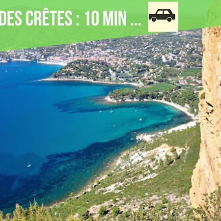 Appartement COSY LA BAIE DES ANGES - PLAGE LA CIOTAT - CLASSE 3 étoiles Extérieur photo
