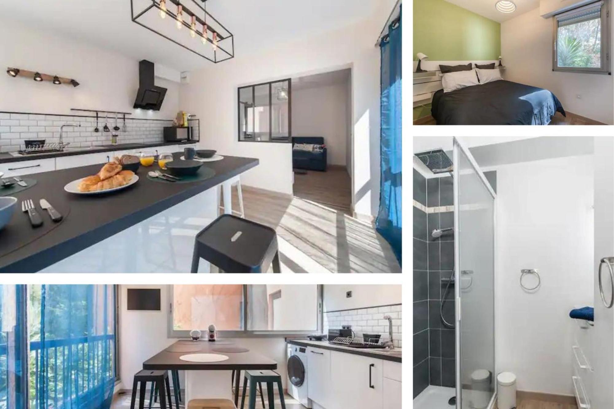 Appartement COSY LA BAIE DES ANGES - PLAGE LA CIOTAT - CLASSE 3 étoiles Extérieur photo