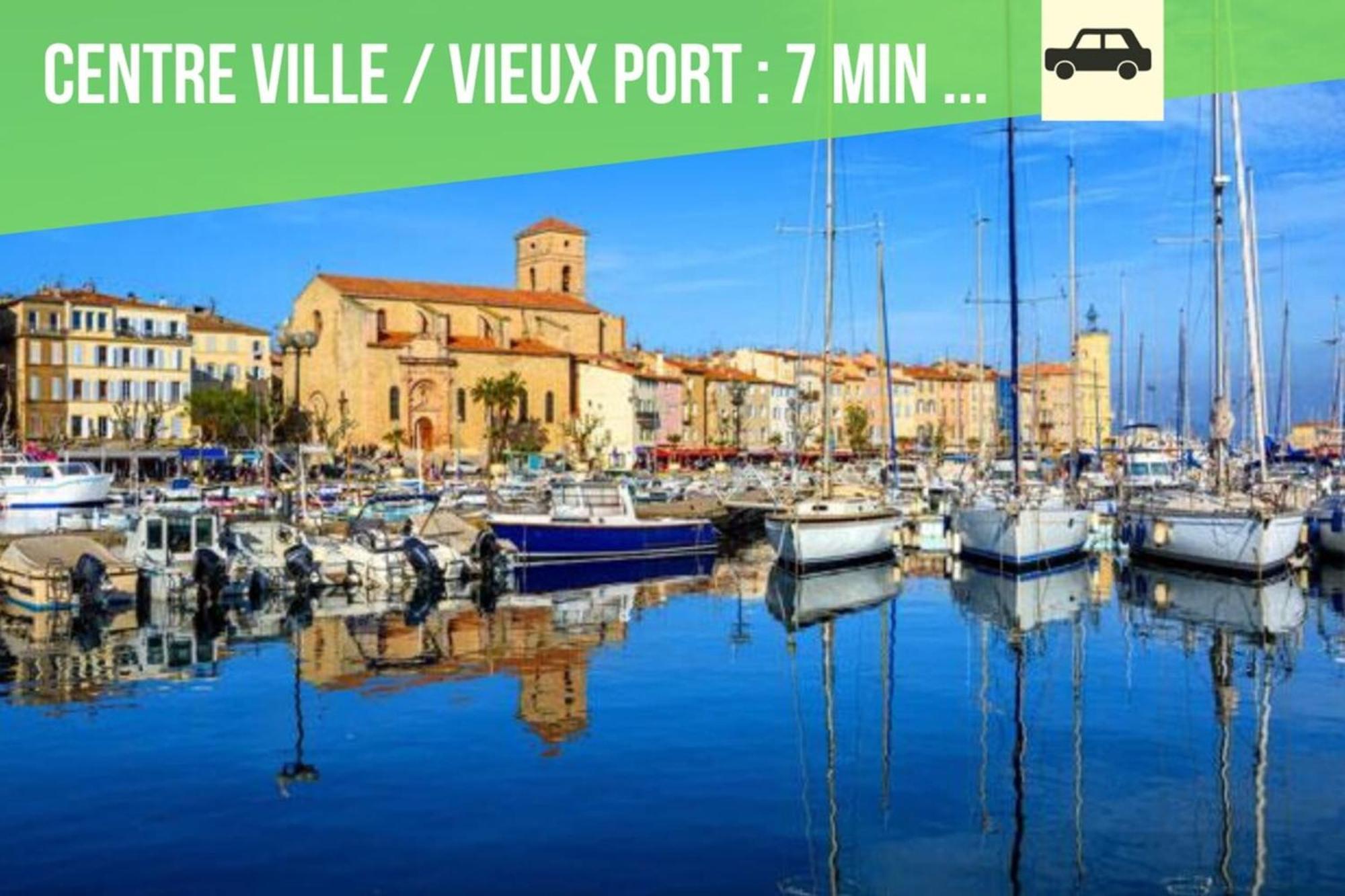 Appartement COSY LA BAIE DES ANGES - PLAGE LA CIOTAT - CLASSE 3 étoiles Extérieur photo