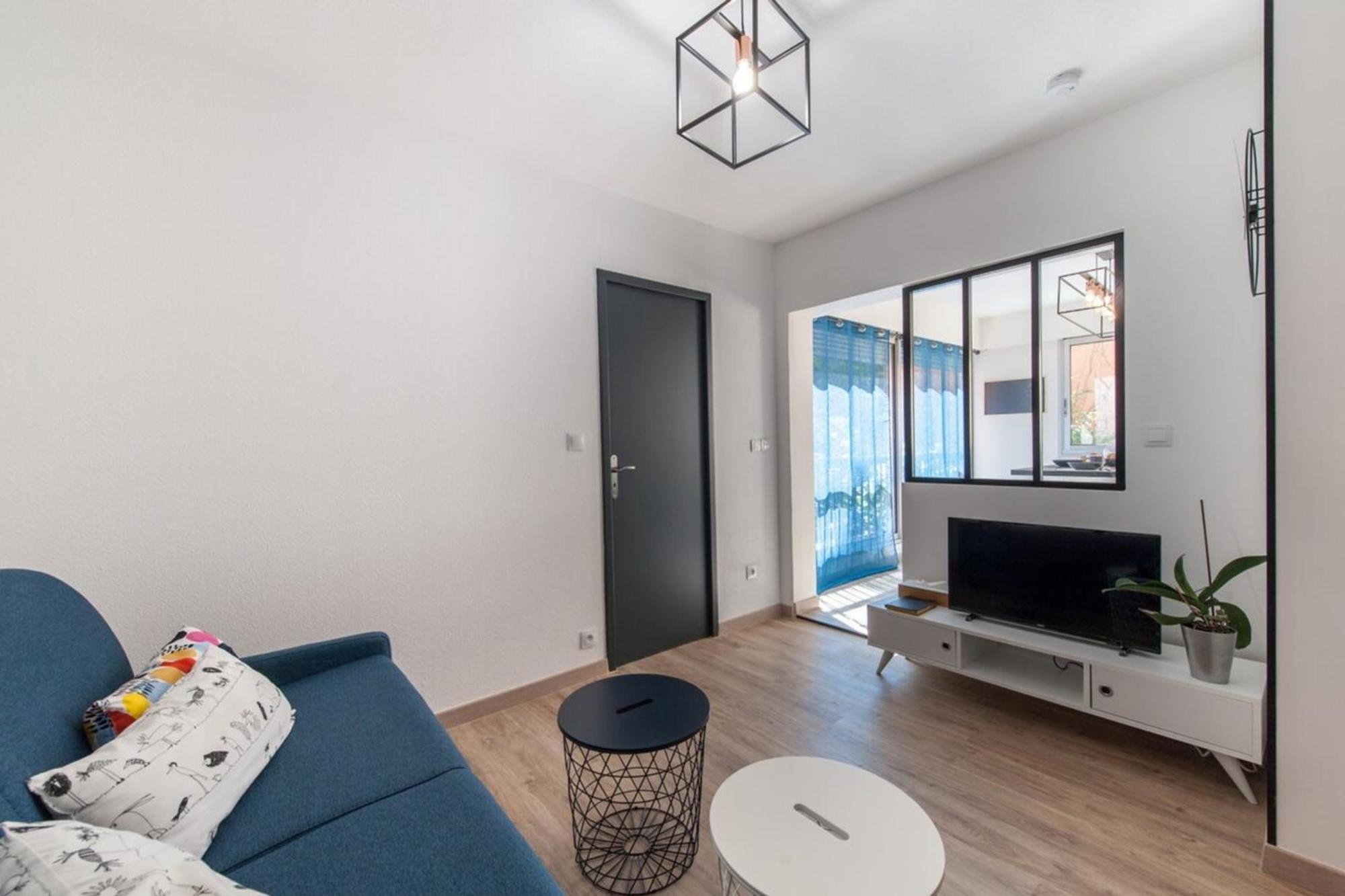 Appartement COSY LA BAIE DES ANGES - PLAGE LA CIOTAT - CLASSE 3 étoiles Extérieur photo
